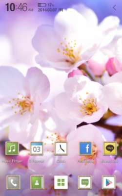 Play [Full HD] Spring Atom theme 